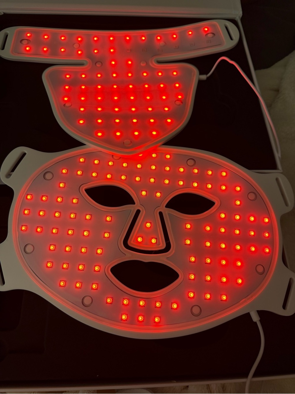 LED Red Light Therapy Face & Neck Mask